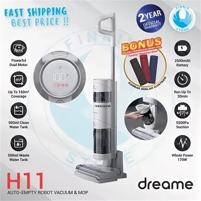 Пылесос dreame h11 wet dry. Dreame wet and dry vacuum h12 pro global.