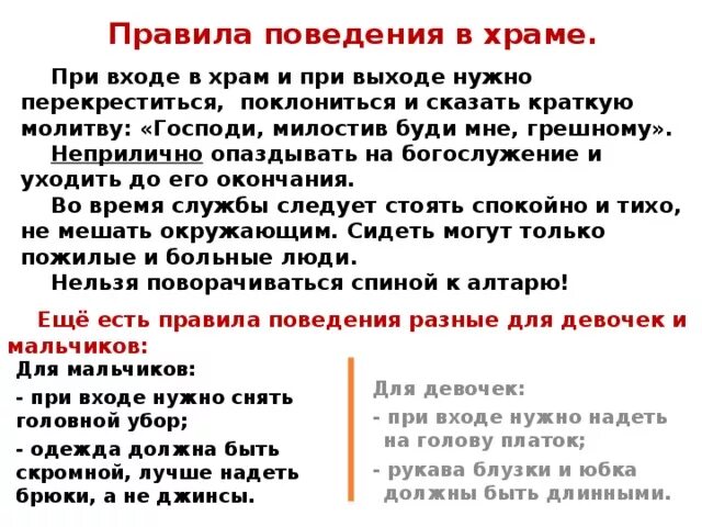 Приход говорить. Правила поведения в церкви. Молитва перед входом в храм. Правило поведения в храме. Молитва перед посещением храма.