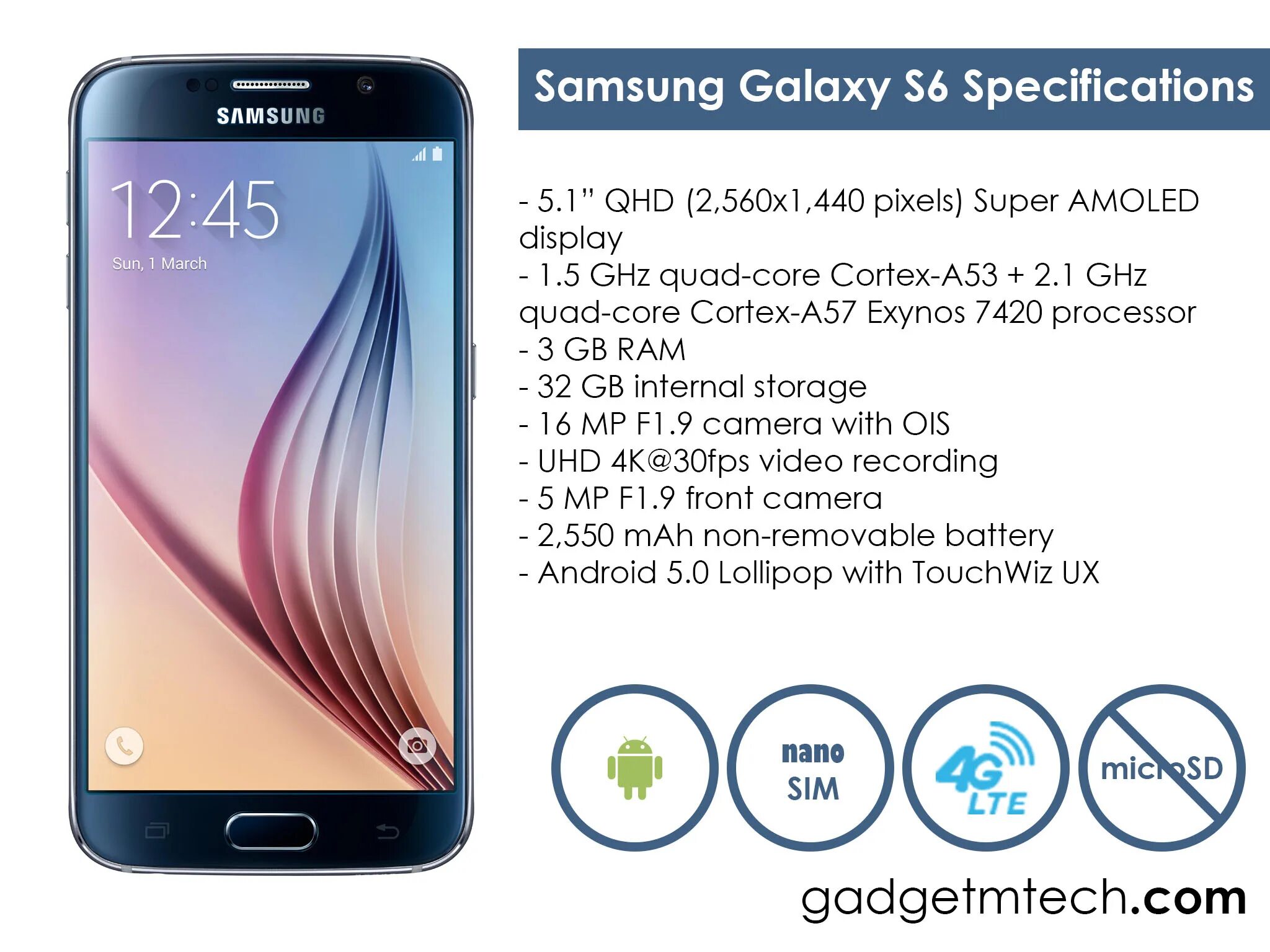 Самсунг а55 м видео. Samsung Galaxy s6. Samsung Galaxy s6 Flat. Samsung Galaxy s6 характеристики. Samsung s6 akulmulyatr.