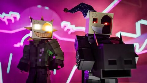 Minecraft fnaf security breach анимация на русском