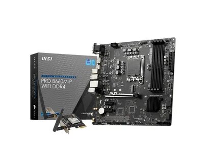 Msi b660m p
