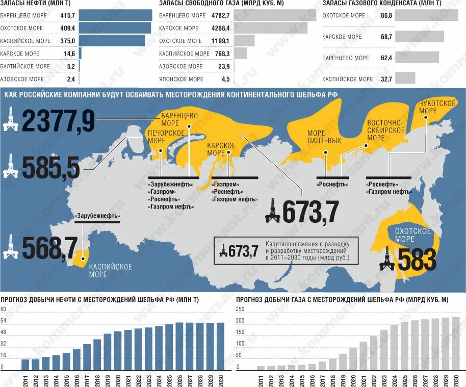 Шельфовые месторождения нефти в России. Кол во нефтяных месторождений в России. Нефтяные месторождения на шельфе. Морские месторождения нефти и газа в России.