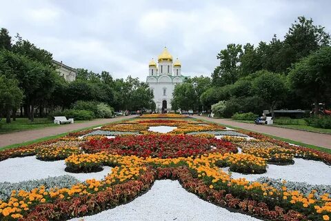 Площадь в пушкине