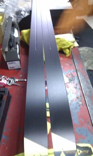 штайншлифт беговых лыж