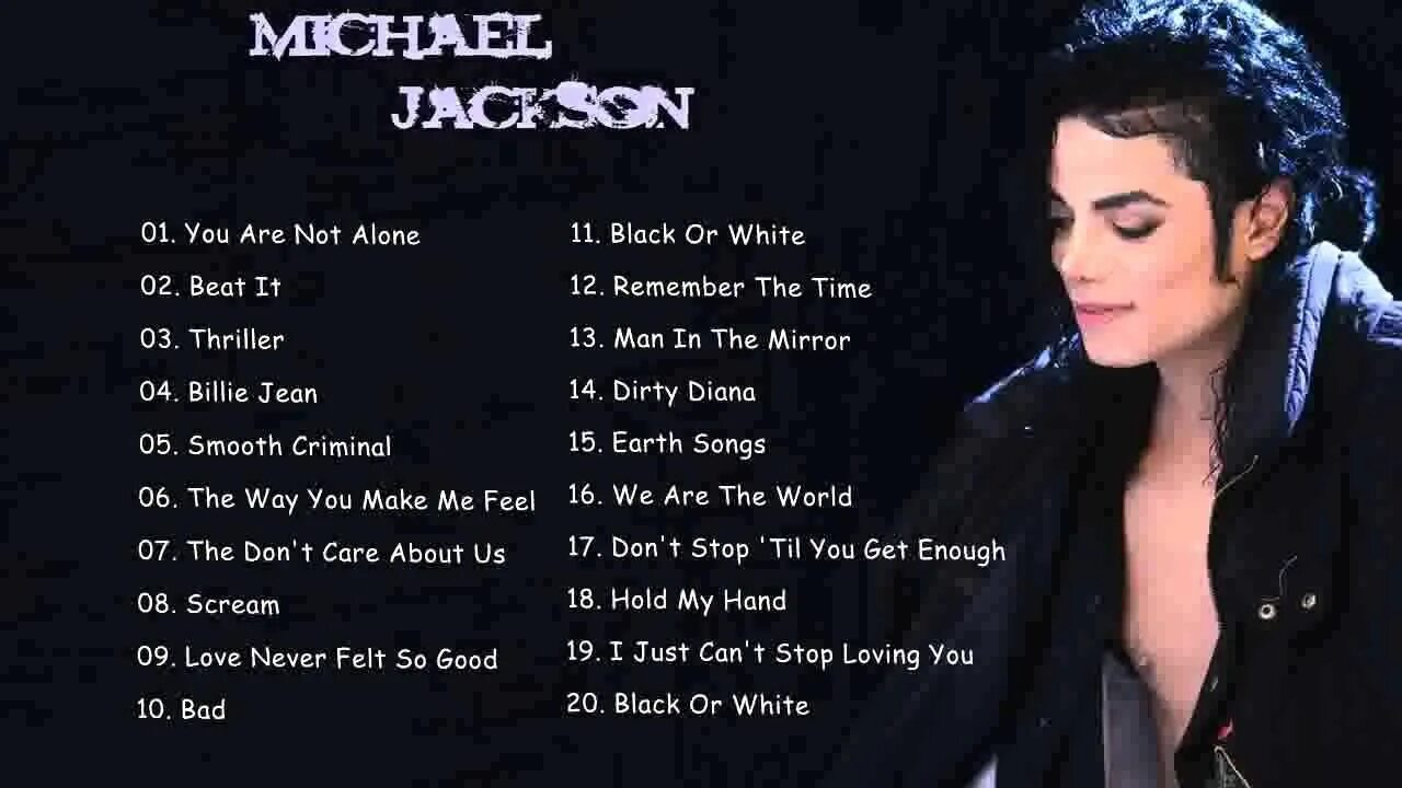 Песни про майкла джексона слушать. Список песен Майкла Джексона. Название песен Майкла Джексона. Список названия песен Майкла Джексона. Песни Майкла Джексона список песен.