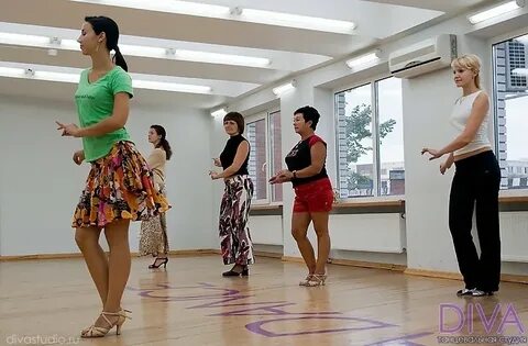 Уроки танцев для начинающих взрослых женщин