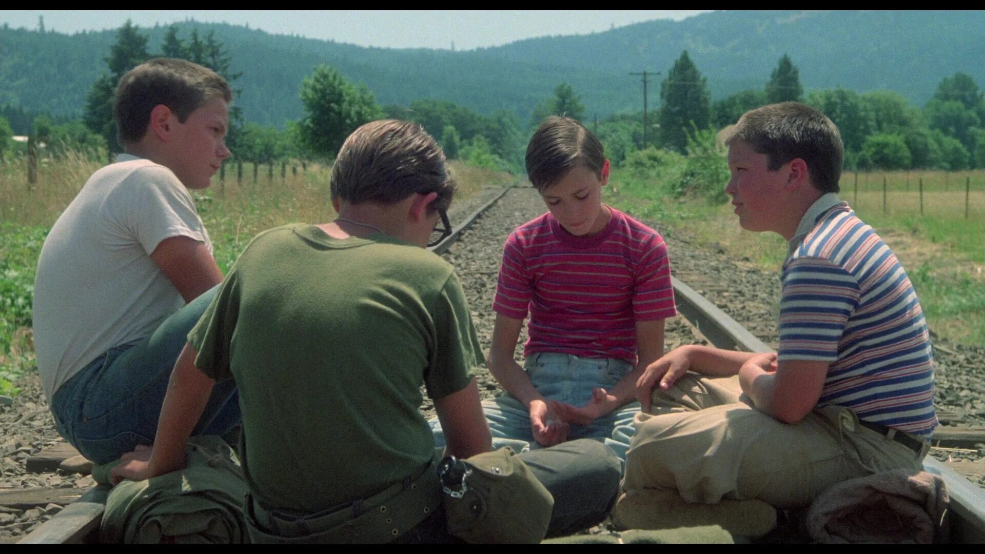 «Останься со мной» (Stand by me, 1986).