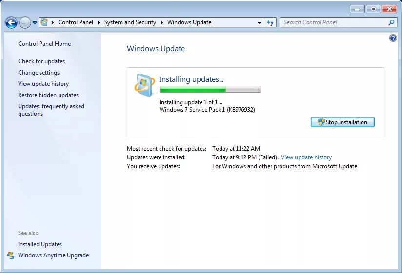 Window 7 update. Installing update. удаление сервис пака виндоус 10. windows 7 fix update. sha-2 windows 7 что это.