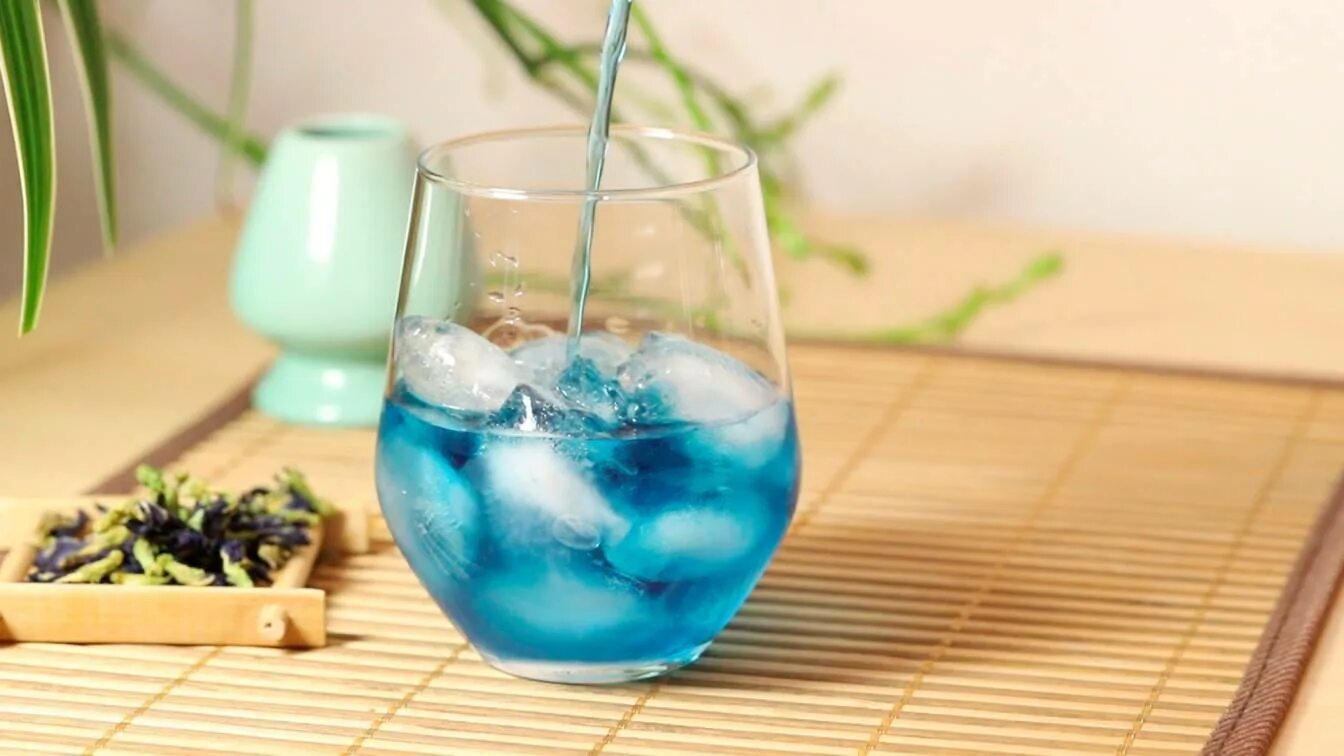 Анчан клитория. Анчан тайский синий. Польза синих. Синяя еда список. Голубой чай.