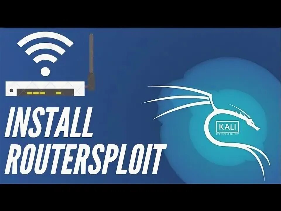 Routersploit