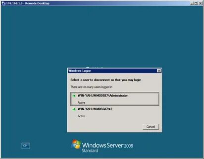 Rdp window