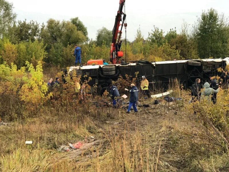 После озеры. ДТП В Озерах Московской.