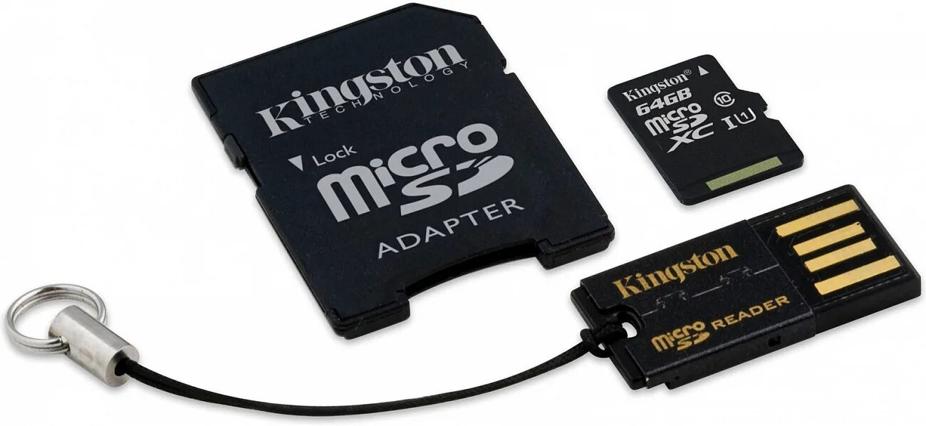 Купить карту памяти цена. 32 GB Kingston SDHC MICROSD. Kingston MICROSD Adapter. MICROSD Flash накопитель Kingston 64gb. Карта памяти Micro SDHC переходник USB.