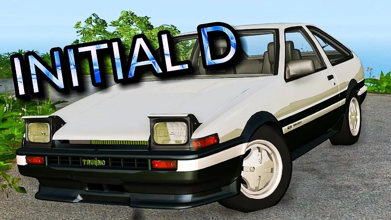 Beamng ae86. Initial d ae86 trueno drive. toyota trueno ae86 beamng. ae86 initial d диски. ae 86 бимка.