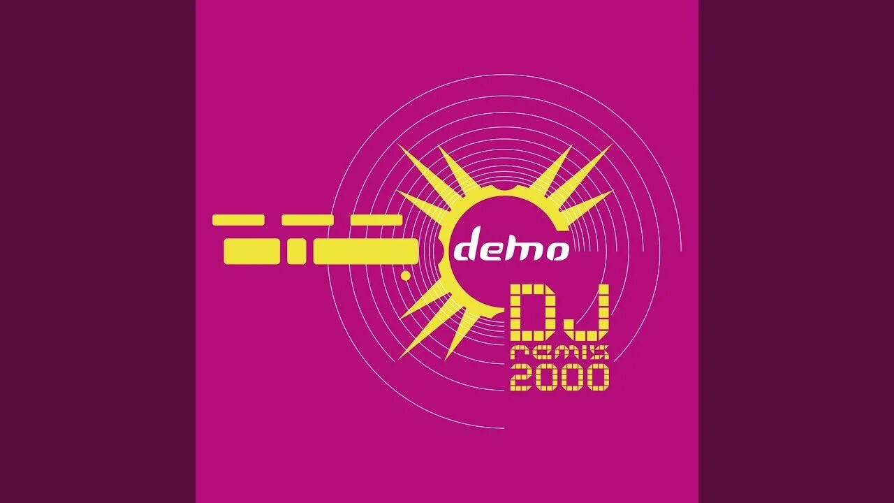 Demo 2000. Demo DJ Remix 2000. Demo солнышко. Демки диджея. Demo remix