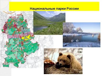 Имена национальных парков