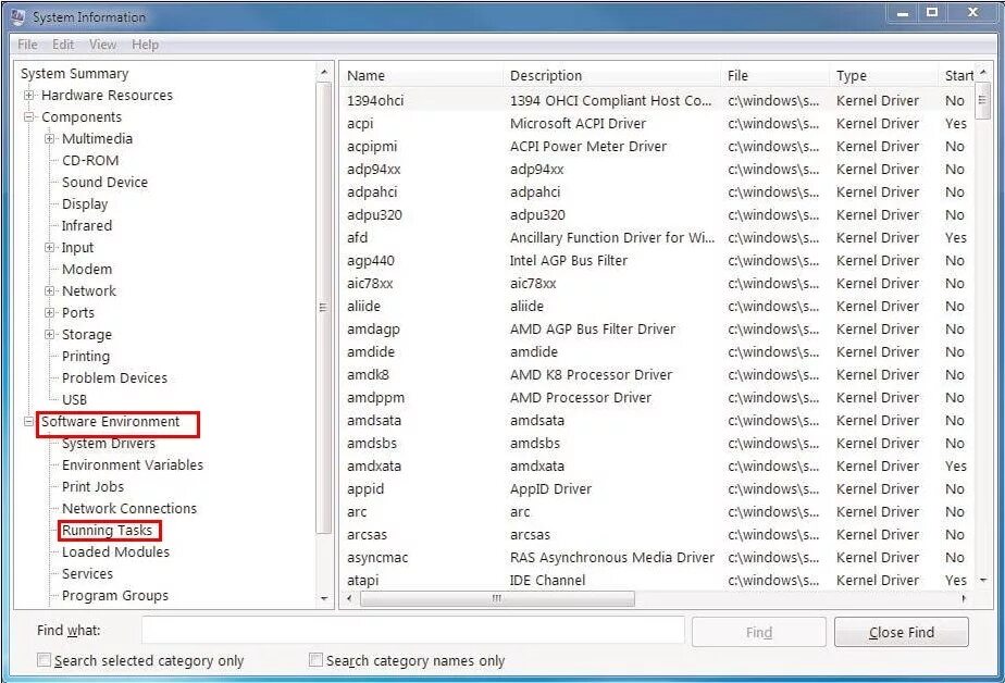 Kernel windows 7. Kernel driver. windows 7 system information. ide драйвер для windows 7. hardware info windows.