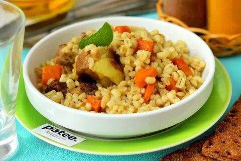 Перловка с мясом в мультиварке
