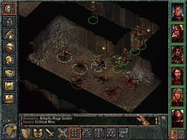 Baldur's Gate 1998. Baldur's Gate 1998 геймплей. Врата Балдура 1998. Baldur’s Gate 1998 обзор.