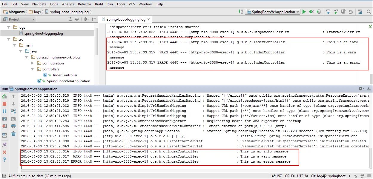 Org springframework boot. Spring boot log. log4j2 уровни логирования. уровни логов log4j2. indexcontroller.