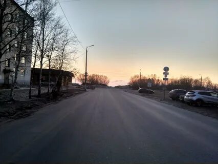 Северодвинск в реальном времени