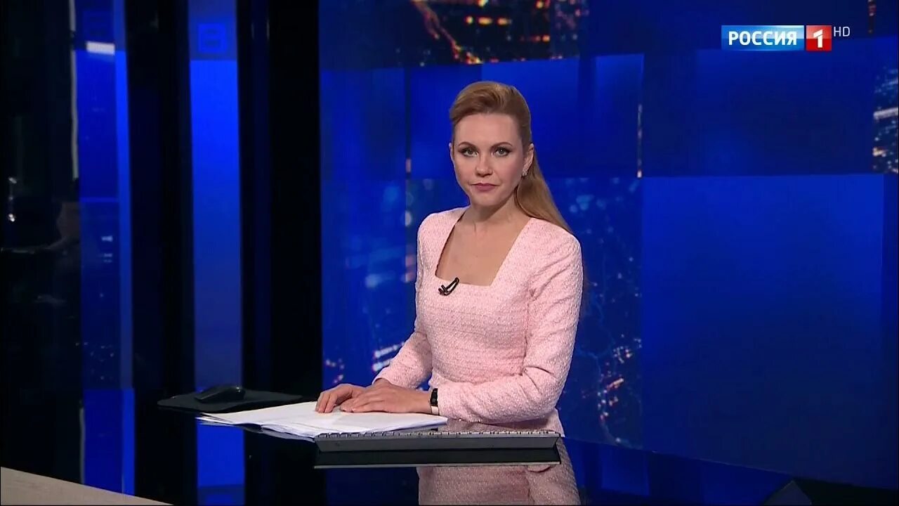 60 минут 27 24. Вести Россия 1 с Татьяной Ремезовой.