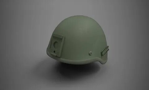 3d model helmet