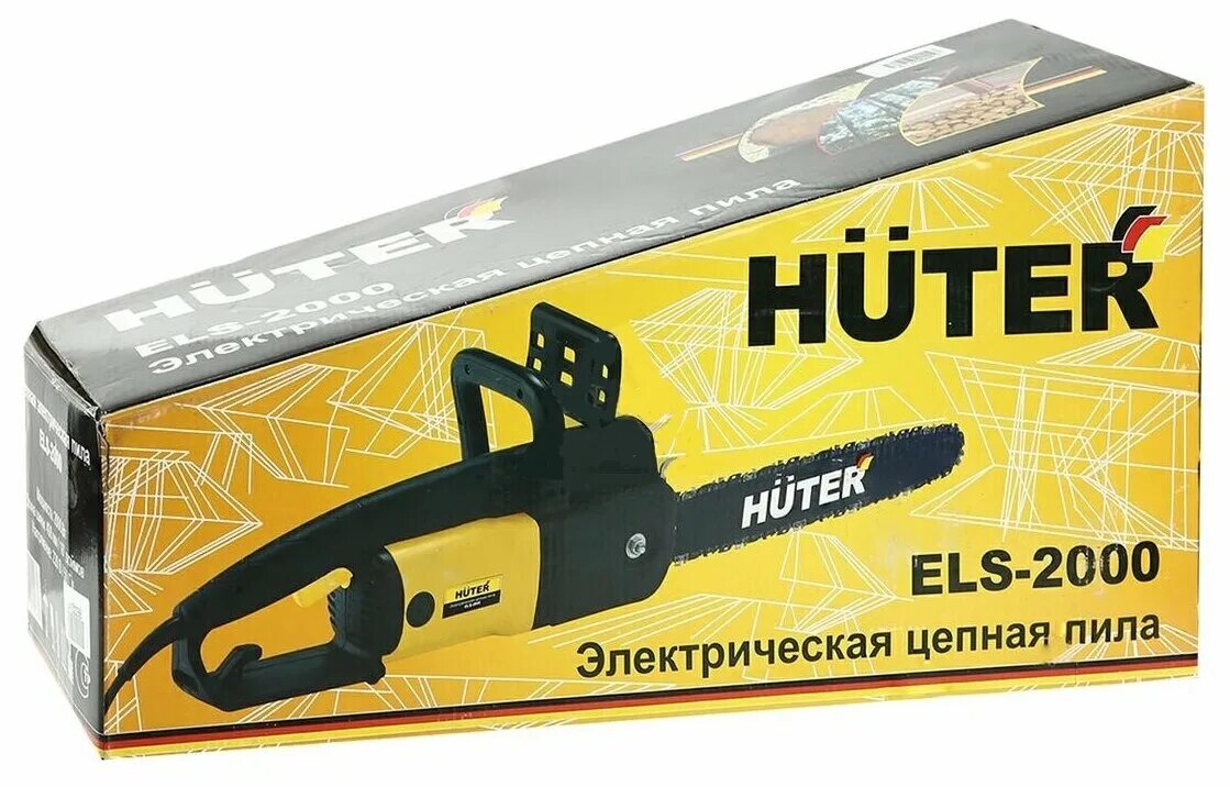 Цепная пила huter отзывы. Huter els-2000. Цепная электрическая пила Huter els-2000p. Электропила els-2000 Huter 70/10/1. Хутер пила электрическая елс 2000.