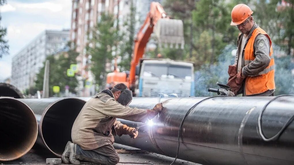 Реконструкция трубы. Реконструкция трубы