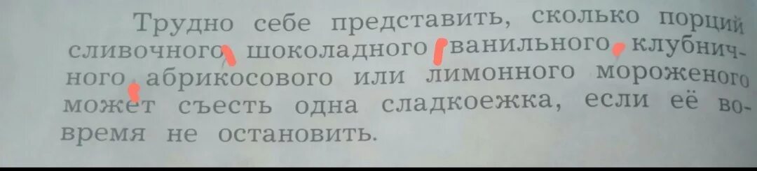 Трудно представить сколько. Трудно себе представить сколько порций сливочного. Трудно себе представить сколько порций сливочного подчеркните ОЧП. Трудно себе представить сколько порций сливочного шоколадного.