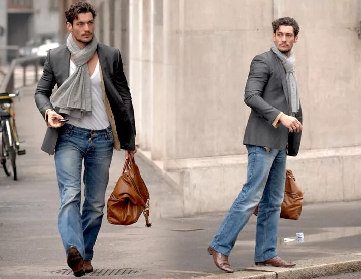 стиль одежды мужской. дэвид ганди одежда осень. уличный стиль одежды мужской. мужской стиль одежды кэжуал. джинсовый стиль.
