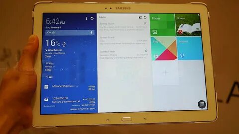 Tab pro android