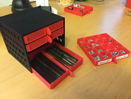 Parts box