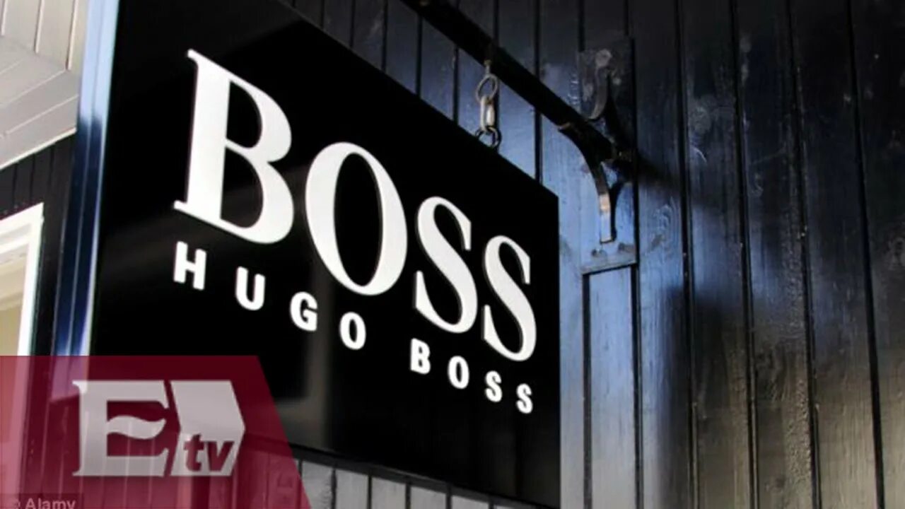 Вывески известных брендов. Hugo бренд. Hugo Boss компания. Босс бренд. Фирма hugo