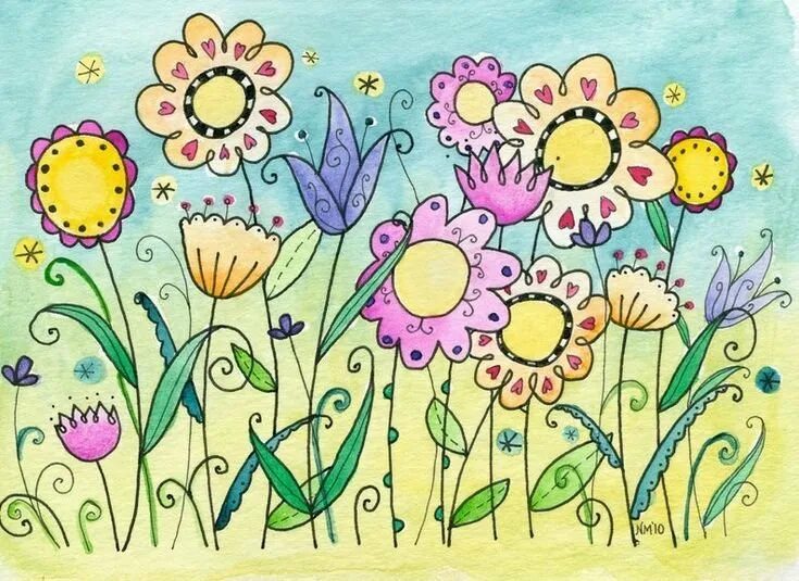 Давай нарисуем цветы. Детские рисунки цветы. цветок рисунок для детей. детский рисунок цветы. рисование летние цветы для детей.