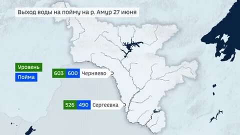 Прогноз амурскую область