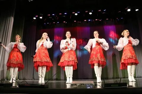 Костюм концертный народный