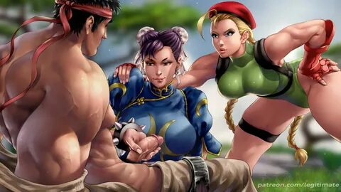 Street Fighter Porn. 