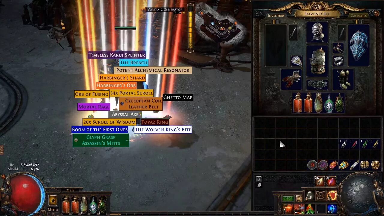 Lootfilter poe