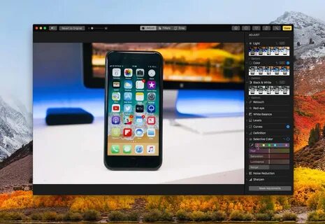 High sierra версия