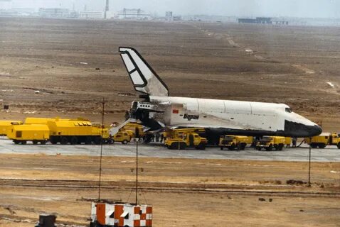 Сколько полетов совершил космический корабль буран