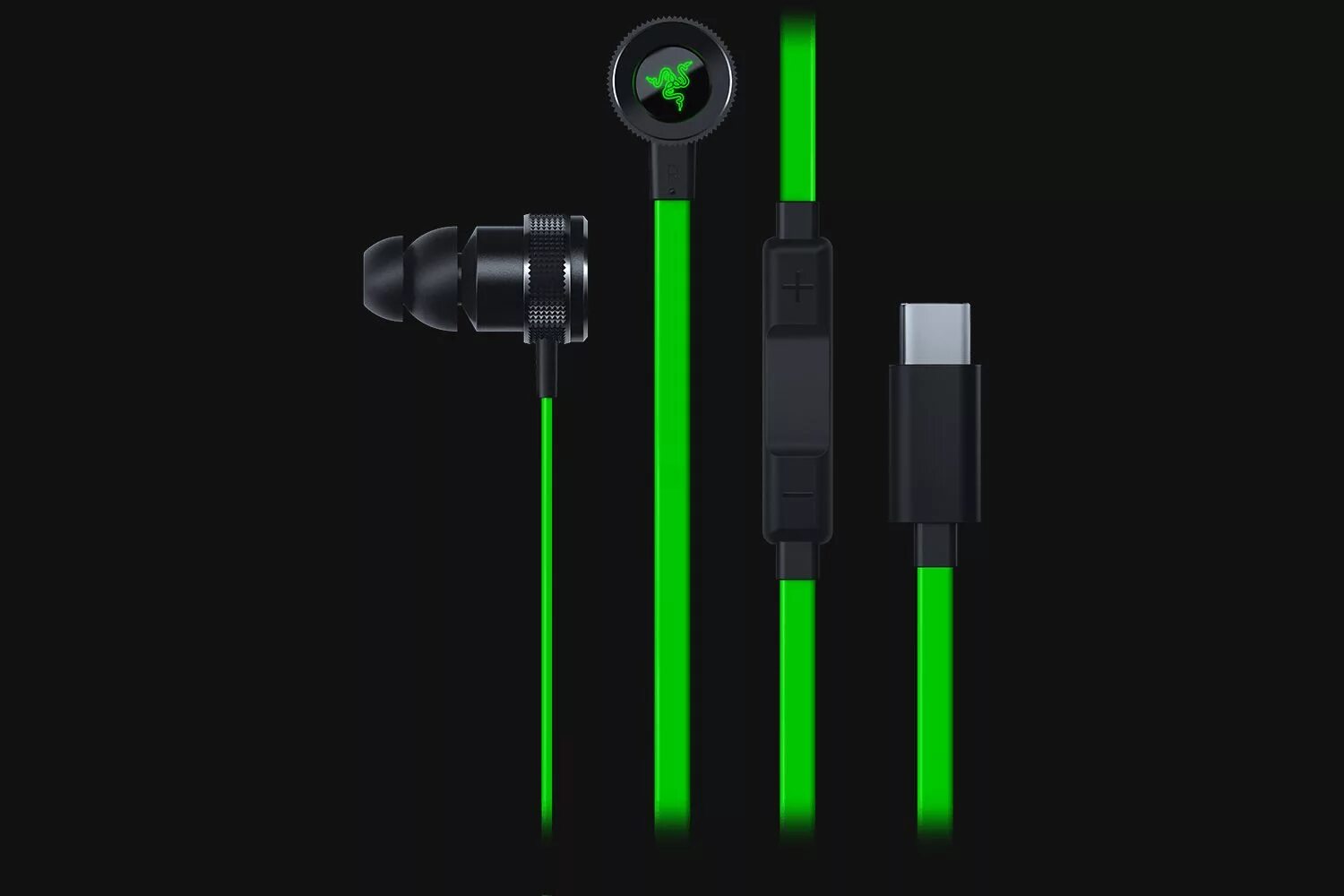 Наушники usb c купить. Razer Hammerhead Pro v2 с USB-C. Наушники Razer Hammerhead Pro. Razer наушники вкладыши Hammerhead. Наушники Razer внутриканальные.