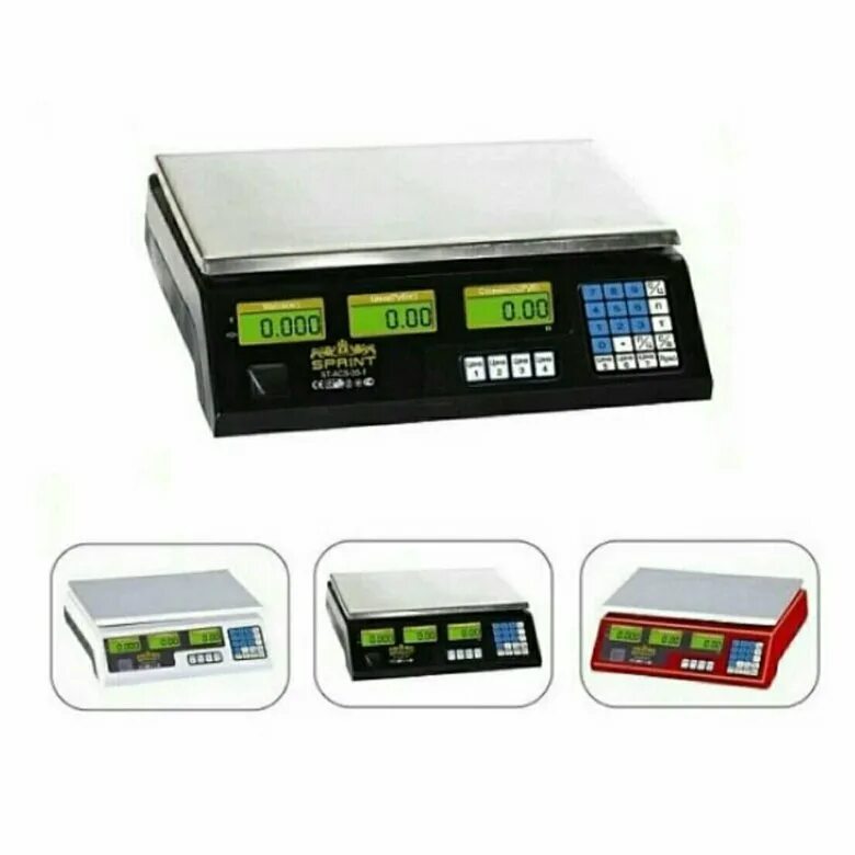 Добавить весы. Весы торговые электронные sprint st-acs-30-1. весы sprint necs-35. весы acs 40. весы sprint acs-40 торговые.