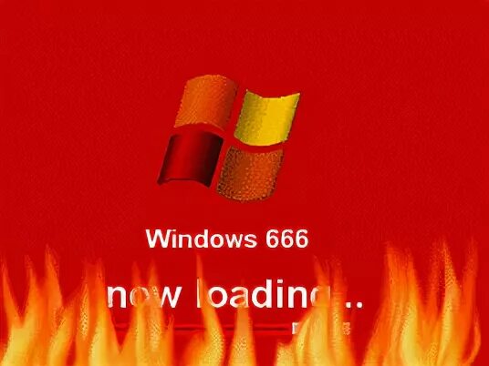 Виндовс 666. Windows XP 666. Windows 666 играть. Фото виндовс 666.