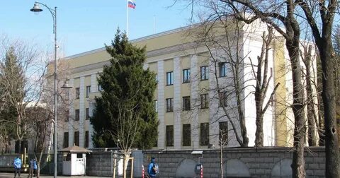 Посольство румынии