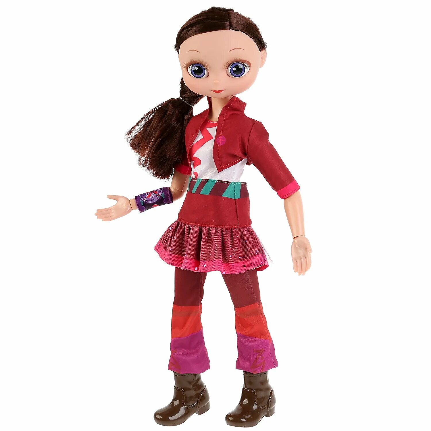 кукла сказочный патруль dance снежка fpdd003.