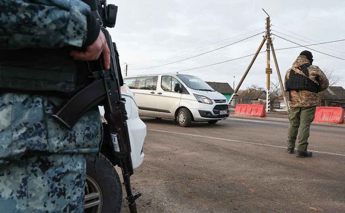 Диверсанты в Брянской области. В Брянской области зашли диверсанты. Нападение на курскую и белгородскую