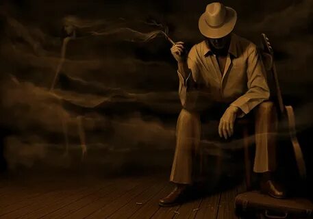 Blues man