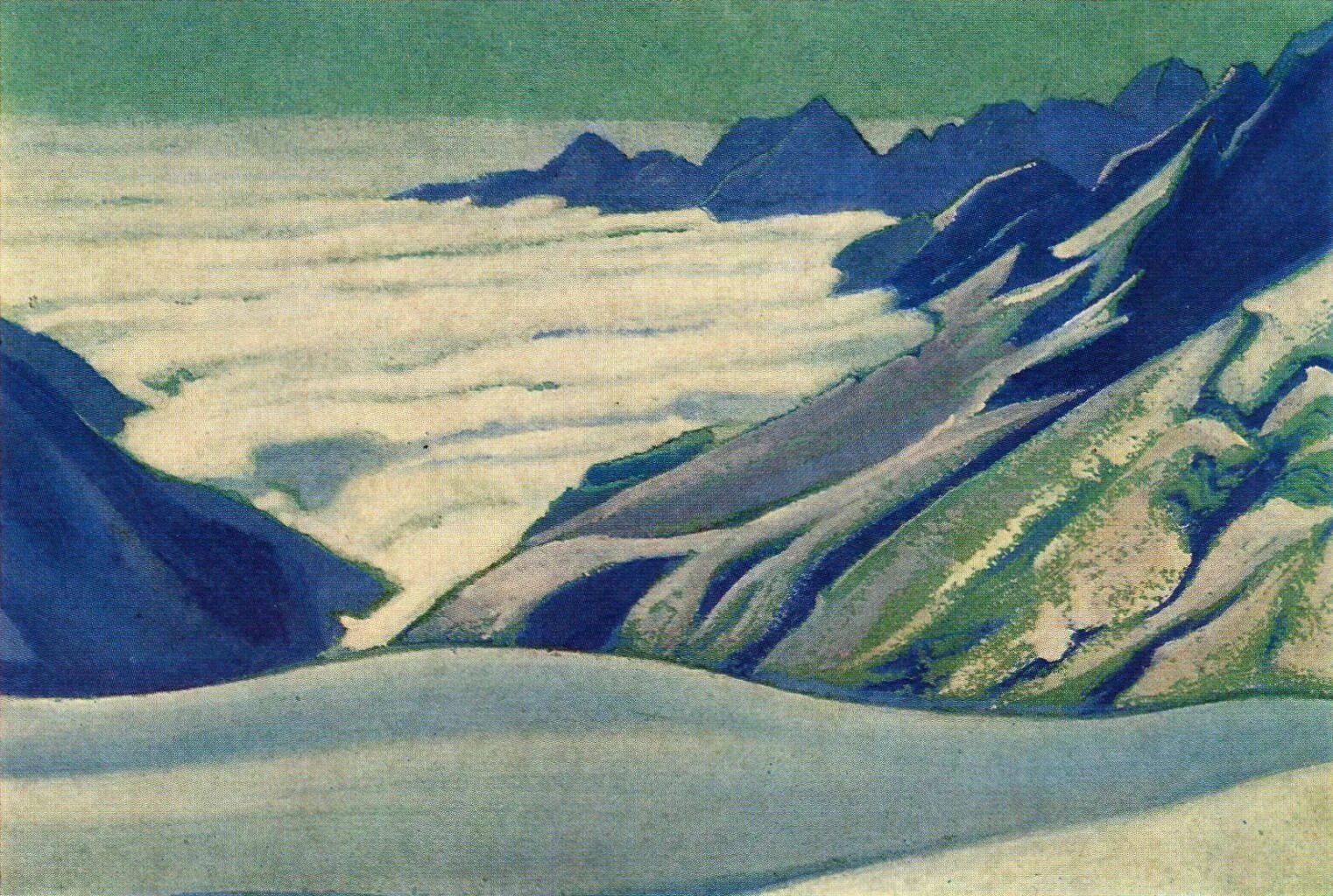 Николай константинович рерих алтай-гималаи. Рерих картины стиль. Картины рериха шамбала. Николай константинович рерих гималаи. Николай рерих картины горы.