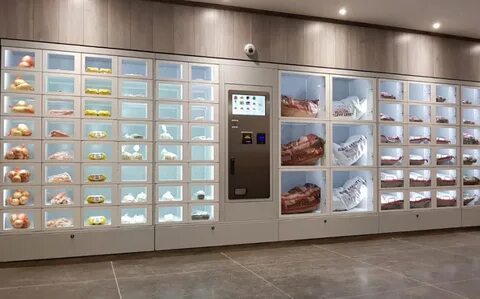Вендинговые аппараты выставка в москве